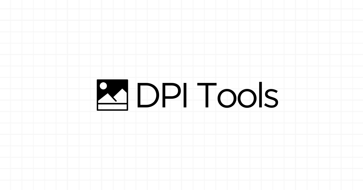 Image DPI Converter — Change DPI of Images Instantly Online